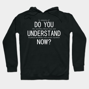 Do You Understand Now? Hoodie